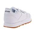 thumbnail image 3 of Reebok 49797 : Men's Classic Leather Fashion Sneaker White/Gum Size 13, 3 of 6