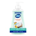 thumbnail image 4 of (2 pack) Dial Clean + Gentle Liquid Hand Soap, Coconut Water & Mango Gentle Hand Soap, 7.5 fl oz, 4 of 14