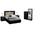 thumbnail image 1 of Recamara Kessa Muebles  Maolly King Size Café, 1 of 2
