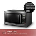 Toshiba EM131A5CBS Microwave Oven with Smart Sensor, Easy Clean