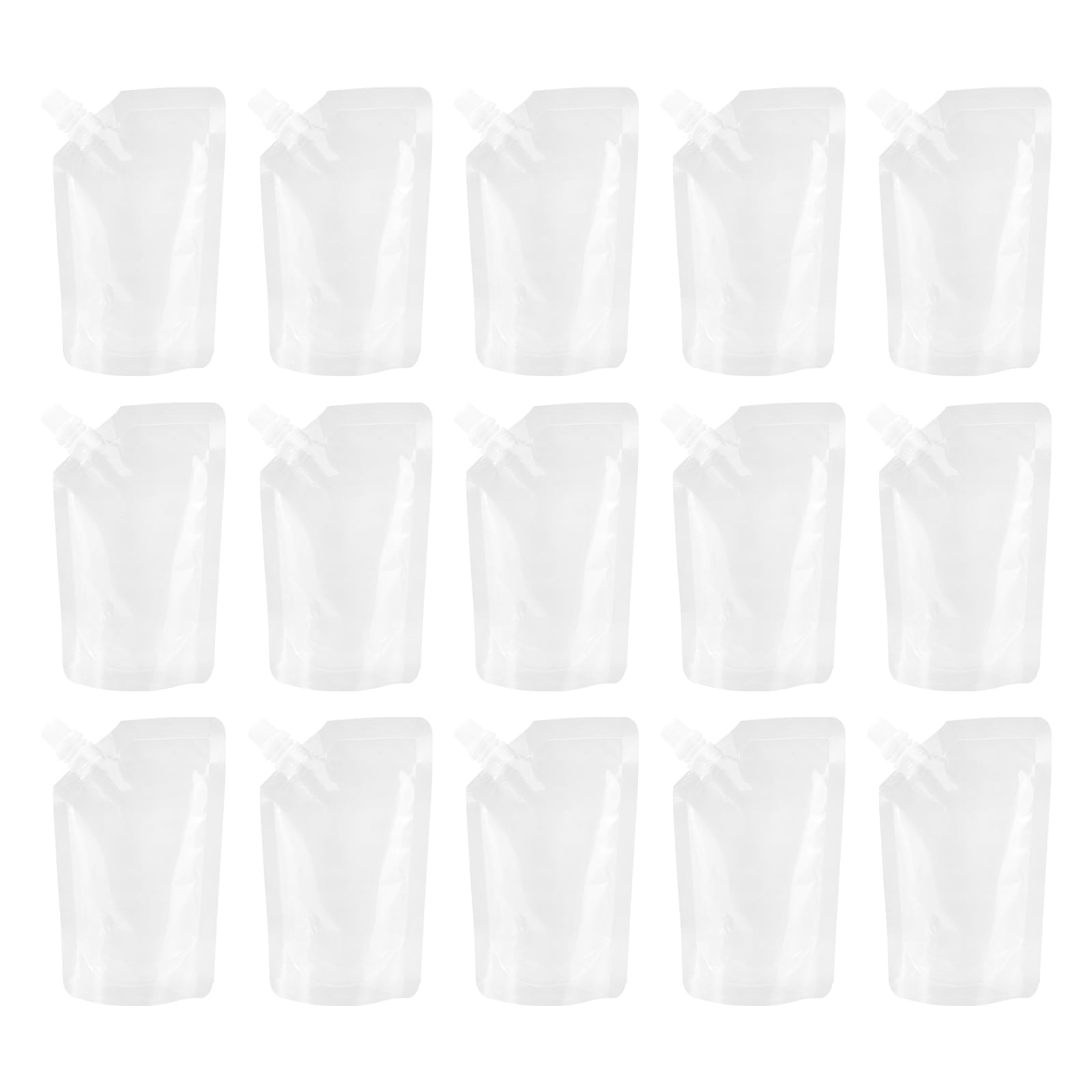 Flask Flasks Pouch Bag Drinking Bags Cruise Juice Travel Plastic Beverages Pouches Concealable