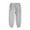 Gray-2, variant on Odeerbi 4-14 Years Kids Boys Cotton Sweatpants Bear Print Workout Athletic Sports Jogger Pants Summer Elastic Waist Joggers