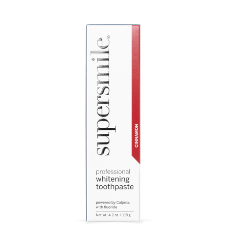 Supersmile Cinnamon Burst Whitening Toothpaste, 4.2 Ounce