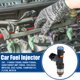 thumbnail image 2 of Coche Combustible Inyector Boquilla para Nissan Armada - 6 Uds Negro, 2 of 7