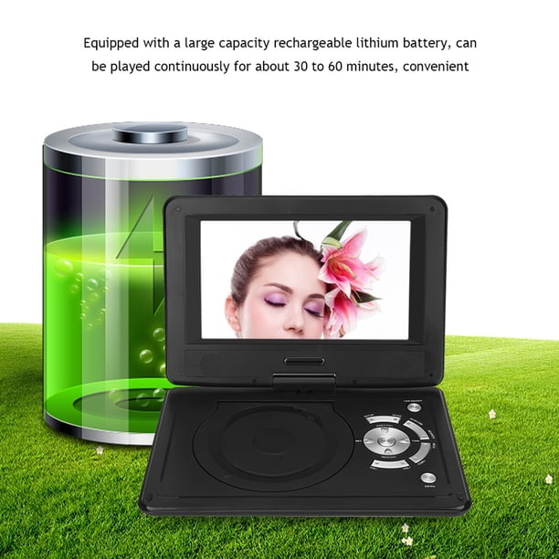 レコーダー LCD PORTABLE  TV/DVD,PLAYER Car TV Player, DVD Player 9.8in LCD Screen Portable Fully