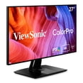 thumbnail image 1 of ViewSonic VP2768a-4K Monitor IPS 4K UHD de 27 pulgadas con ergonomía avanzada, ColorPro 100% sRGB Rec 709, LUT 3D de 14 bits, cuidado de la vista, USB C de 90 W, RJ45, HDR10, 1 of 5