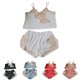 thumbnail image 5 of Pajama For Women Sleep Tops Home Clothes Embroidered Pyjamas Set Nightwear Mujer, 5 of 8