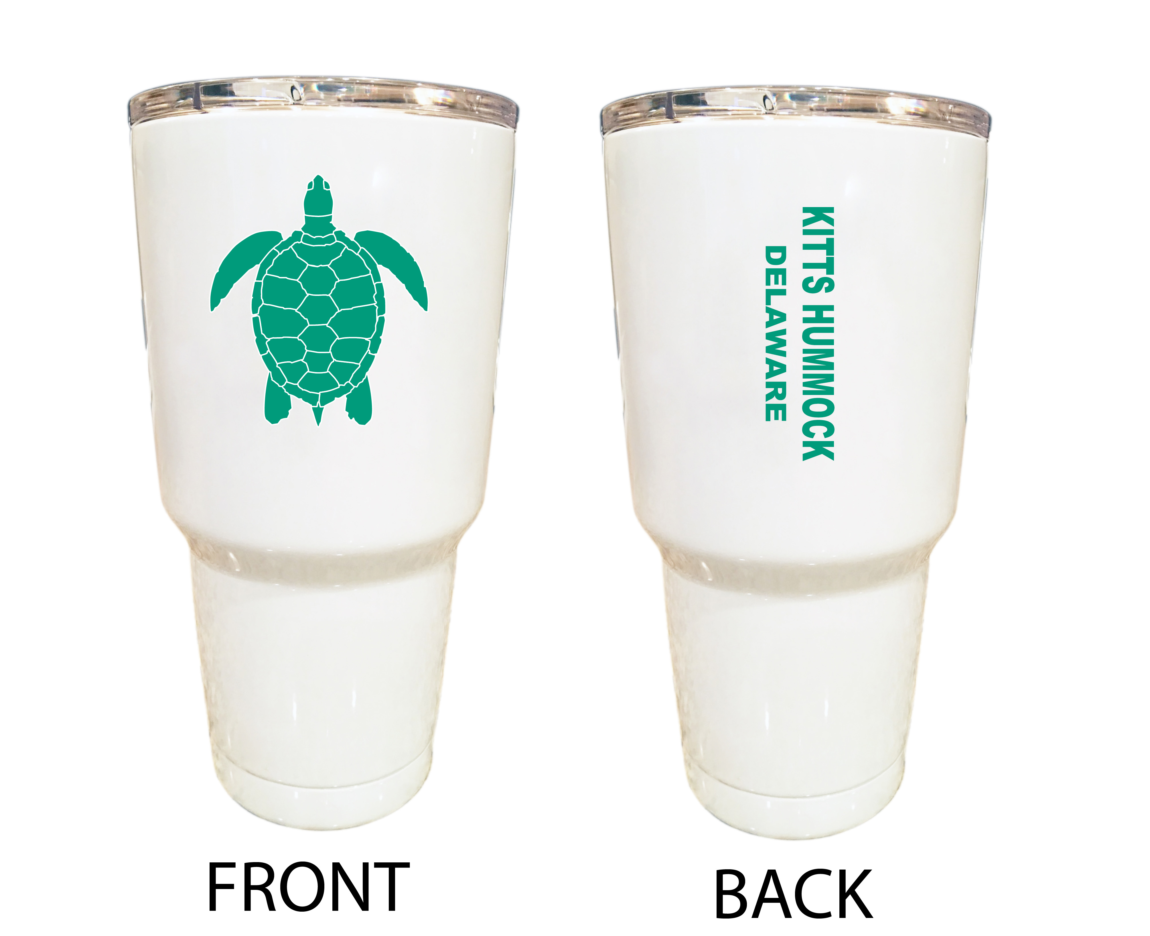 Kitts Hummock Delaware 20 oz Insulated Stainless Steel Tumbler