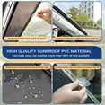 thumbnail image 7 of Car Side Window Sun Shade (2 Pack) | Retractable Car Roller Sunshade for Kids | Baby Car Window Shades for UV and Sun Glare Protection | Baby Car Travel Accessories, 7 of 7