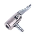 thumbnail image 1 of Portable Hose Tire Inflator 1/4 Air Chuck Hose End with Barb Connector, 1 of 5