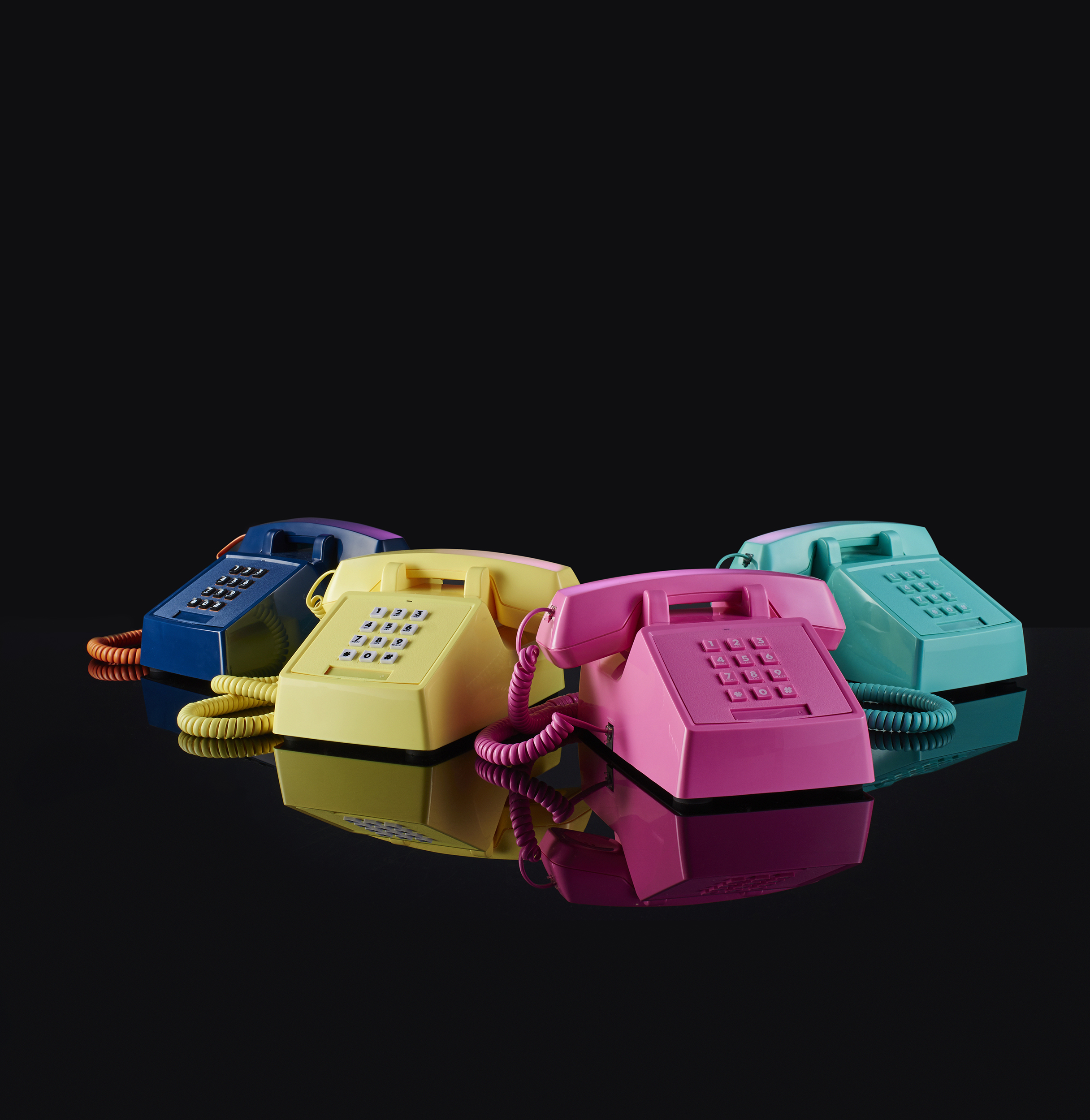 Retro 2500 Series Corded Landline Phone