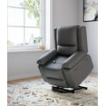 thumbnail image 5 of Towallmark Massage Chair Full Body,Leather Power Lift Recliner w/Massage and Heat for Elderly, Recliner Chairs with Pockets for Living Room, 5 of 7