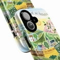 thumbnail image 2 of Lord’s Prayer Phone Case, Whimsical Christian Village Illustration iPhone Cover, Faith-Based Spiritual Art Case for iPhone 16 15 14 13 12 11 Plus Pro Max Mini, 2 of 6