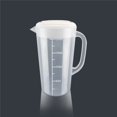 thumbnail image 4 of Hervidor de agua fría de gran capacidad de 2000 ml, jarra de agua transparente de plástico simple for el hogar, jarra for bebidas, jugo, leche y bebidas, 4 of 5