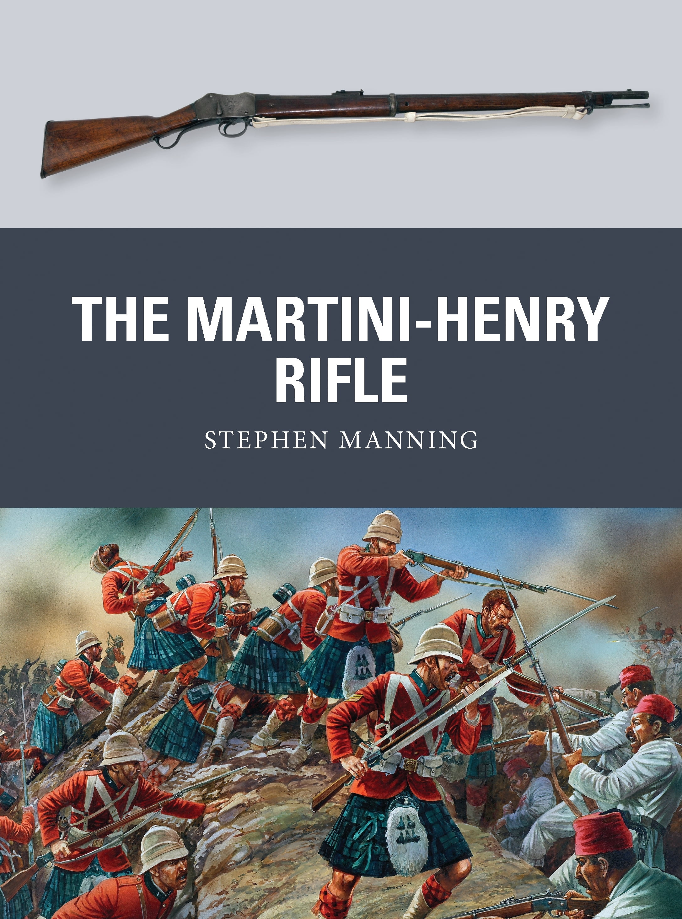 The MartiniHenry Rifle