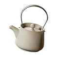 thumbnail image 2 of ziyahi Classic Blooming Tea Pot Porcelain Teapot Maker With Infuser Gift For Tea Enthusiasts Made Premium Ceramic, 2 of 6