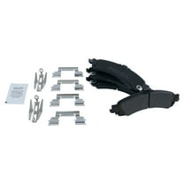 TRQ Premium Posi Semi Metallic Brake Pad Kit Rear for Cadillac Chevy GMC BFA73810 Fits select: 2002-2007 CHEVROLET SILVERADO, 2000-2006 CHEVROLET TAHOE