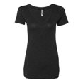 thumbnail image 1 of Next Level Mujer Tri-Blend Deep V Tee 6740 -VINTAGE BLAC 2XL Ropa de siguiente nivel 6740, 1 of 1