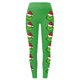thumbnail image 3 of WILLBEST Leggings de Yoga de Cintura Alta Para Mujer Con Estampado Navideño, Mallas de Control, Pantalones Deportivos Elásticos y Cómodos Para Correr y Entrenar. Mediana, 3 of 4