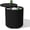 Black, variant on HomeHarbor Outdoor Cooler Side Table - 2 in 1, Black, 21 inch