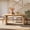 Natural, variant on Dovelina 62" Rectangular Dining Table for 4-6, Modern Wood Kitchen Table for Dining Room, Kitchen, Apartment
