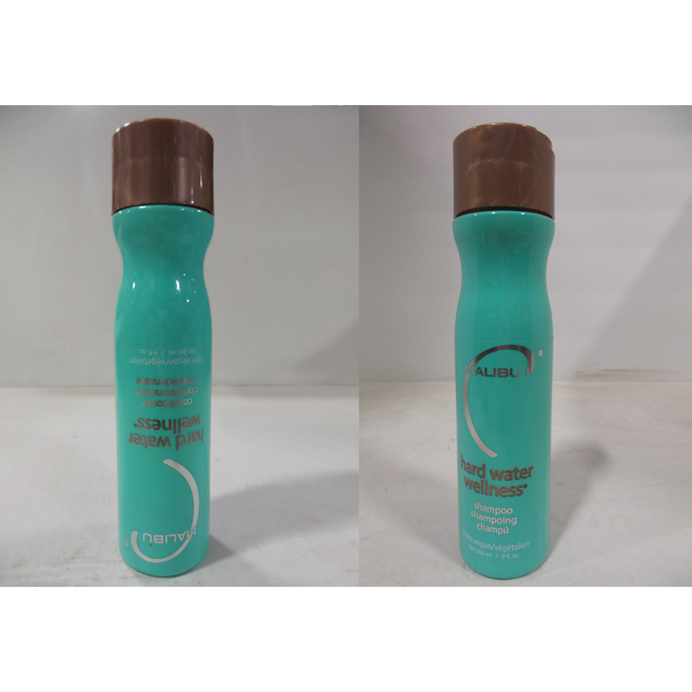 Malibu Hard Water Wellness Shampoo 9 oz and Conditioner 9 oz Set