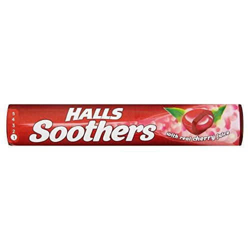 Halls Soothers Cherry - 45g - Pack of 3 (45g x 3 Sticks) - Walmart.com