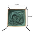 thumbnail image 5 of Grofry Rainproof Tent Roof Cover Anti-UV Awning Top Canopy for Outdoor Camping Orange, 5 of 8