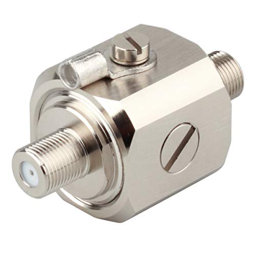 GIMILINK Coaxial Lightning Arrestor Surge Protector FType Female to F