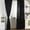 Black, variant on Yesbay Curtain Window Curtain No Odor Comfortable Rod Through Curtain Room Darkening Window Curtain for Bedroom