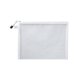 thumbnail image 1 of 5Pcs Mesh Zipper Pouch Clear Document Bag Book File Folders Stationery Pencil Case Storage Bags 5 C, 1 of 5