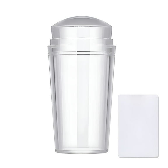 ACDANC French Style Tip Nail Tools, Silicone Nail Polish DIY Nail Art Tools