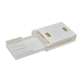 thumbnail image 2 of Abbracc Invisible Under Desk Drawer Durable Slide Out Fittings Durable for Storage Kitch, 2 of 9