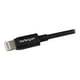 StarTech.com Lightning Lightning) Port USB Chargeur de Voiture Double Port avec Câble et - Haute Puissance (21 Watts / 4,2 Amp) - Chargeur de Voiture Double iPad - Noir (USBLT2PCARB) - Adaptateur Secteur de Voiture - 21 Watts - 4,2 A (USB, - Noir – image 3 sur 5