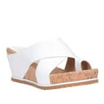 thumbnail image 4 of Donald J. Pliner Sisu Leather Toe Loop Platform Wedge, 4 of 9