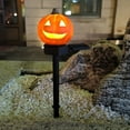 thumbnail image 2 of Solar Garden Stake Light Pumpkin Ghost Festival Lighting Resin Lawn Outdoor Decorations Cute Decoration Halloween, 2 of 10