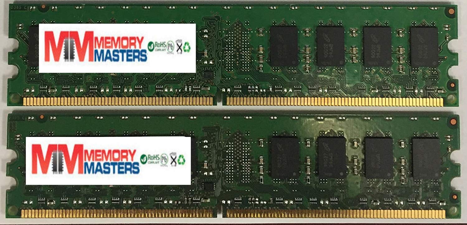 DDR2 PC2-6400 Memory for Hewlett-Packard Pavilion A6430.at 2 X 2GB MemoryMasters 4GB Kit