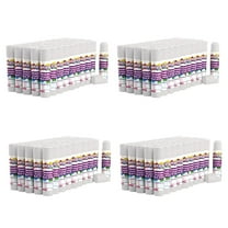 Colorations Premium White Washable Glue Sticks, Set of 200, 0.17 oz each