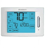 Braeburn- 6300 Touchscreen Hybrid Universal 7, 5-2 Day or Non-Programmable 4H / 2C