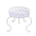 thumbnail image 1 of 1 estante para flores de una sola capa., 1 of 3