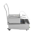 thumbnail image 6 of Anqidi 14.5 Gal Commercial Mobile Oil Filtration Machine Fryer Oil Filter Cart Oil Filtering System 550W, 6 of 13