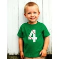thumbnail image 3 of Tstars Boys Unisex 4th Birthday Gift Shirt Birthday Gift for 4 Year Old Baseball Birthday Shirts for Boy Graphic Tee Tshirt B Day Birthday Party Toddler Kids Graphic T Shirt, 3 of 6