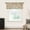 Multicolor, variant on Rustic Botanical Valance Curtains for Kitchen/Living Room/Bathroom/Bedroom Window, Rod Pocket Small Topper Half Short Window Curtains Voile Sheer Scarf, Vintage Floral Wildflower 42"x12"