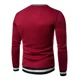 thumbnail image 2 of Moda Slim Sudadera De Color Sólido De Los Hombres, 2 of 5