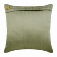 thumbnail image 3 of Silver Shams, Dotted Sequins Sparkly Glitter Pillow Sham, 24x24 inch (60x60 cm) Pillow Shams, Square Silk Pillow Sham, Modern Pillow Shams, Circles & Dots - Exotic Lounge, 3 of 3