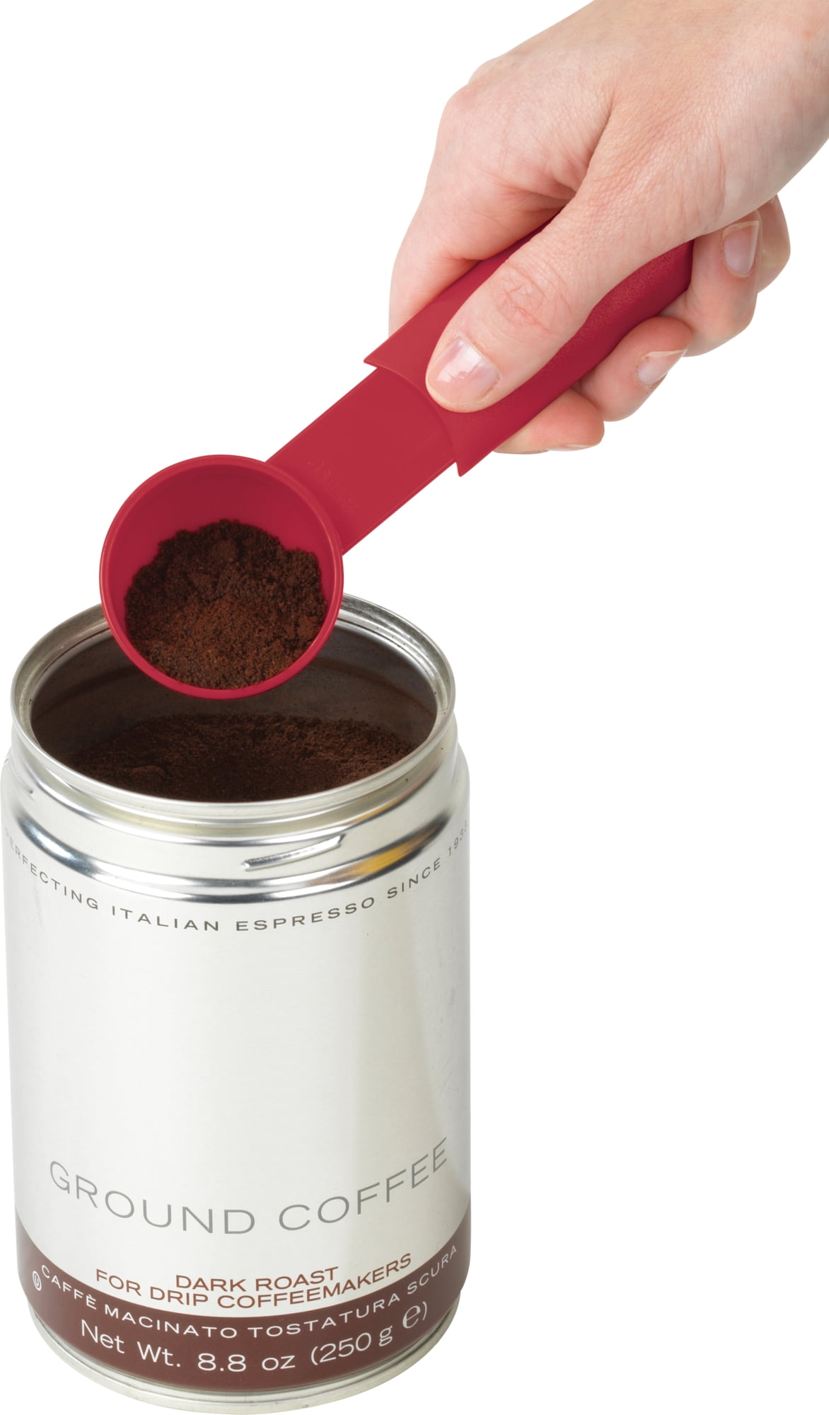 4PCS Plastic Measuring Scoop,Flour Shovel Measuring Cups Teaspoon Coffee  Sugar Scoop Bright Color Food Scoop for Kitchen Cooking Tool(purple)