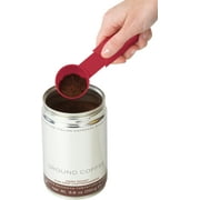 Bradshaw Plastic Coffee Measure Scoop Red, Measuring Spoon