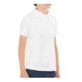 thumbnail image 2 of Playera Cotton Trends Talla 12 Polo Blanco, 2 of 4