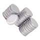 thumbnail image 3 of Cateissary 24 Uds. Tapas de tarro de conservas de boca ancha de 70mm tapas de almacenamiento de sellado tapas de repuesto Cocina y Comedor Plata, 3 of 6