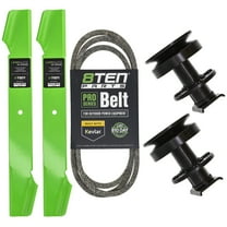 8TEN Deck Spindle Blade Belt Kit for AYP Husqvarna LT125 YT120 532105891 MK1001971